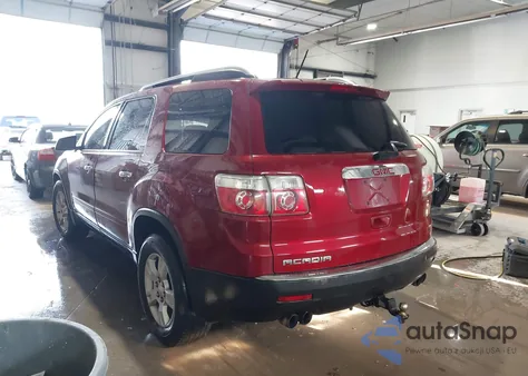 2009 GMC Acadia Sle-1 from USA, damaged, VIN 1GKER13D99J136705